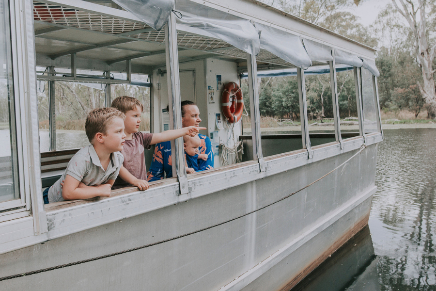 Tahbilk Wetlands Family Eco Cruise 